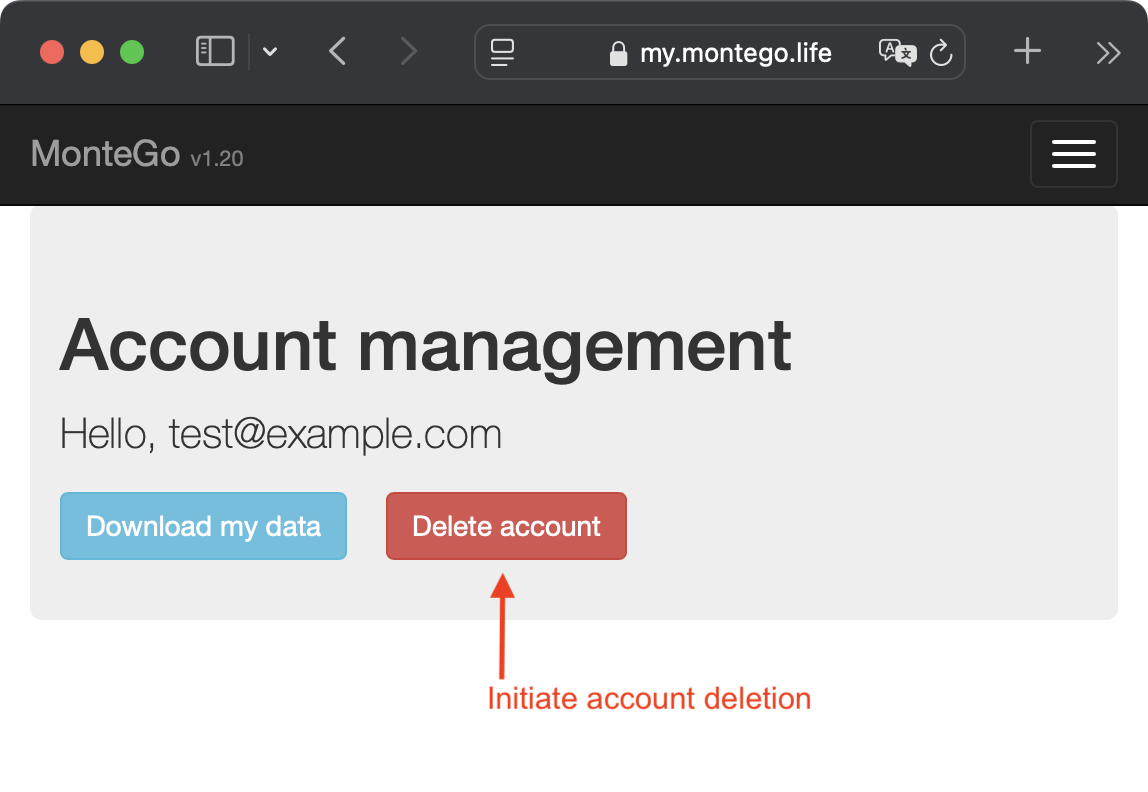 MonteGo deletion step 3